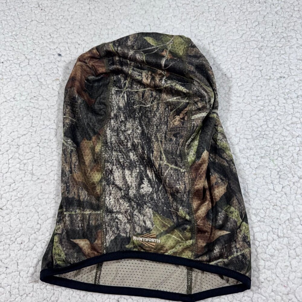 Camouflage Balaclava Face Mask in Mossy Oak Break-Up Country Camo - Picture 3 of 5